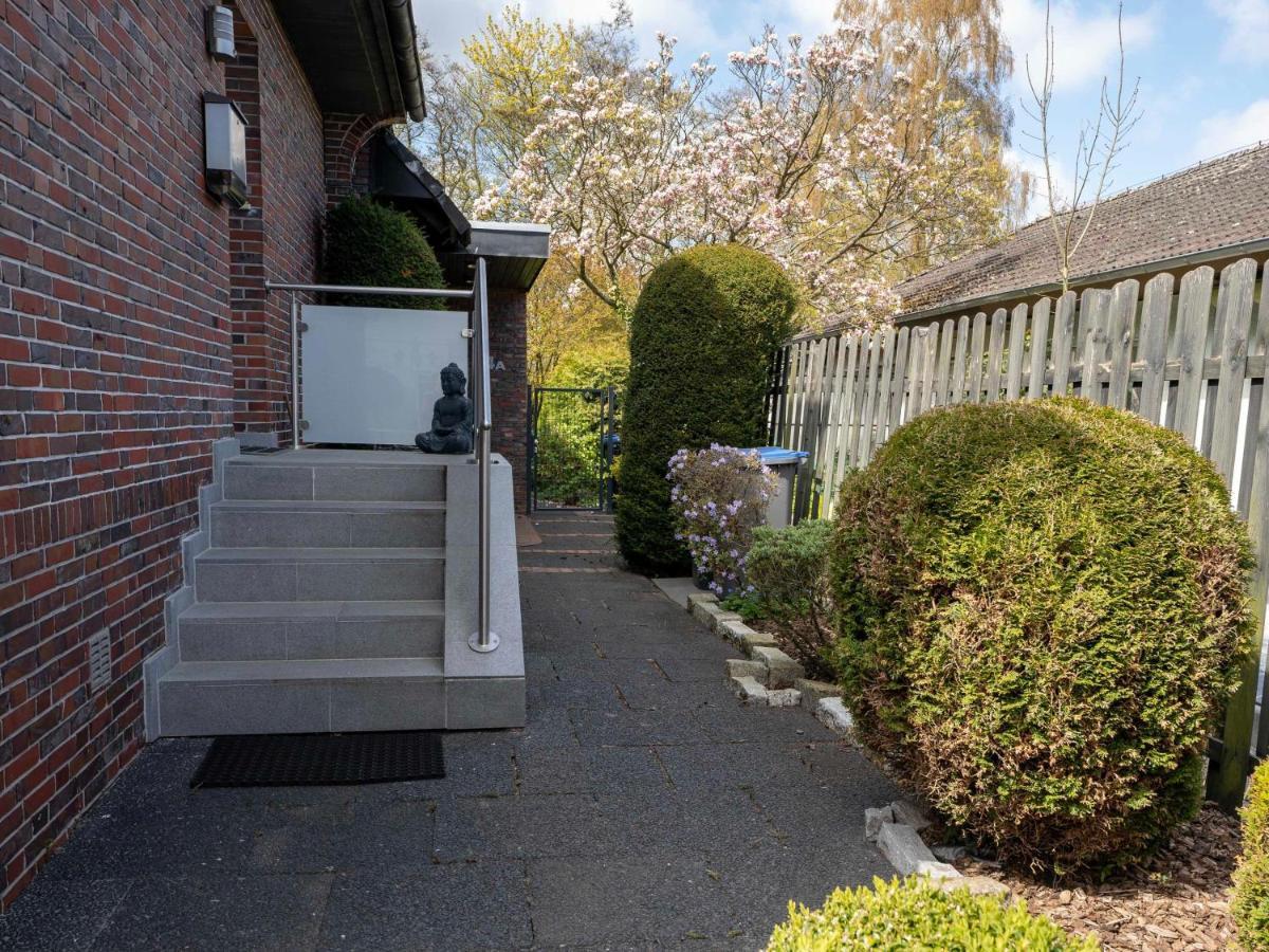 190 Feriendomizil Nordlicht Apartman Wilhelmshaven Kültér fotó